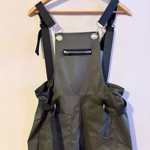 Stylish Olive Green Jumpsuit/Overall